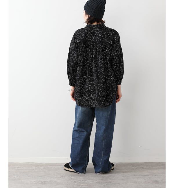 journal standard luxe「ドットプリントプルオーバーブラウス」|シャツ・ブラウス|