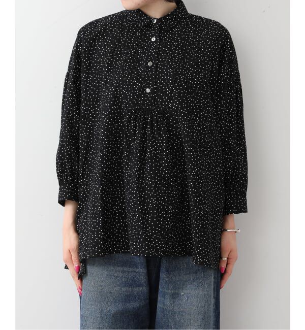 journal standard luxe「ドットプリントプルオーバーブラウス」|シャツ・ブラウス|