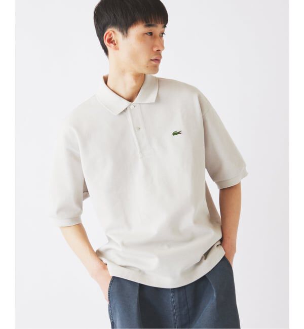 LACOSTE / ラコステ 別注 ボックスシルエット ポロシャツ（JOURNAL