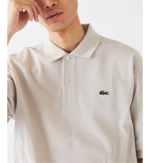 LACOSTE / ラコステ 別注 ボックスシルエット ポロシャツ（JOURNAL