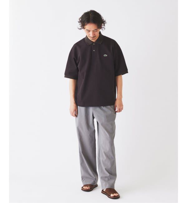 LACOSTE / ラコステ 別注 ボックスシルエット ポロシャツ（JOURNAL