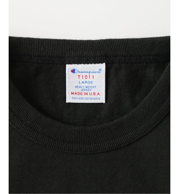 JOURNAL STANDARD relume「CHAMPION&times;ジャクソンマティス 別注T1011 「スマイル」 Tシャツ」|Tシャツ・カットソー|