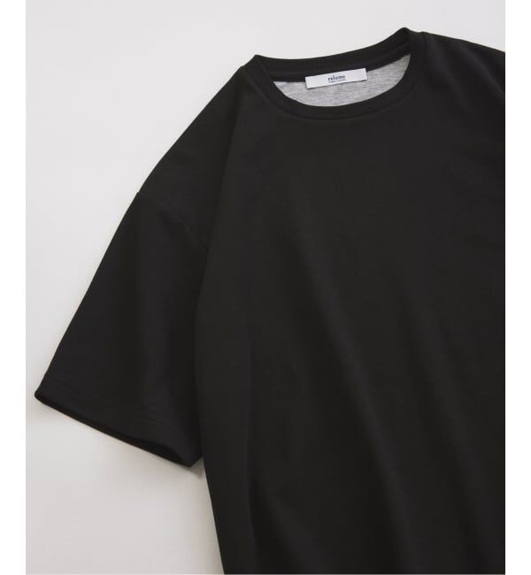 JOURNAL STANDARD relume「コントラスト クルーネック ポンチTシャツ」|Tシャツ・カットソー|