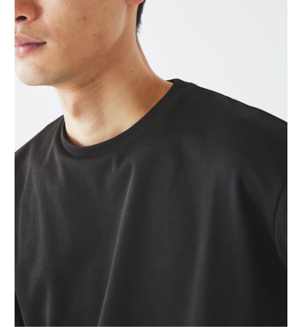 JOURNAL STANDARD relume「コントラスト クルーネック ポンチTシャツ」|Tシャツ・カットソー|