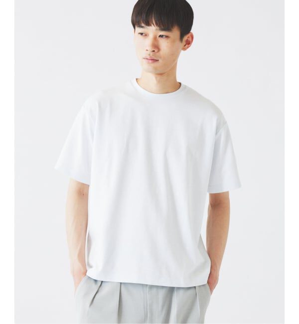 JOURNAL STANDARD relume「コントラスト クルーネック ポンチTシャツ」|Tシャツ・カットソー|