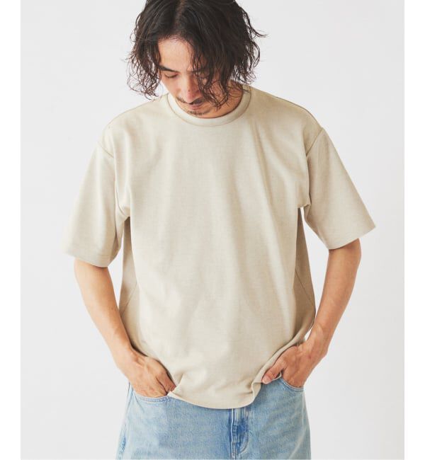 JOURNAL STANDARD relume「コントラスト クルーネック ポンチTシャツ」|Tシャツ・カットソー|