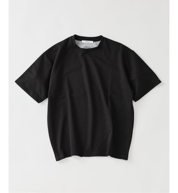 JOURNAL STANDARD relume「コントラスト クルーネック ポンチTシャツ」|Tシャツ・カットソー|