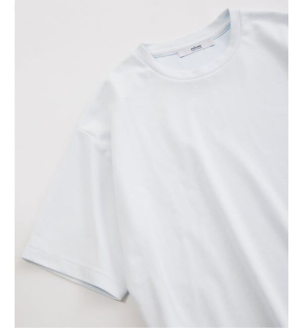 JOURNAL STANDARD relume「コントラスト クルーネック ポンチTシャツ」|Tシャツ・カットソー|