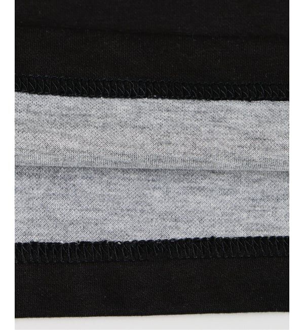 JOURNAL STANDARD relume「コントラスト クルーネック ポンチTシャツ」|Tシャツ・カットソー|