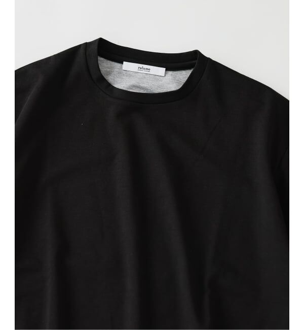 JOURNAL STANDARD relume「コントラスト クルーネック ポンチTシャツ」|Tシャツ・カットソー|