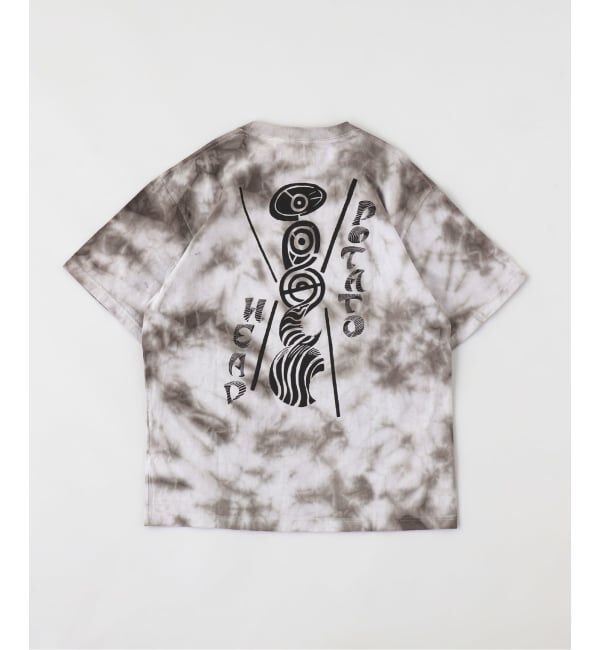 JOURNAL STANDARD「potato head / ポテトヘッド TieDye H/S TEE"SUSTAIN MOTHER EARTH"」|Tシャツ・カットソー|