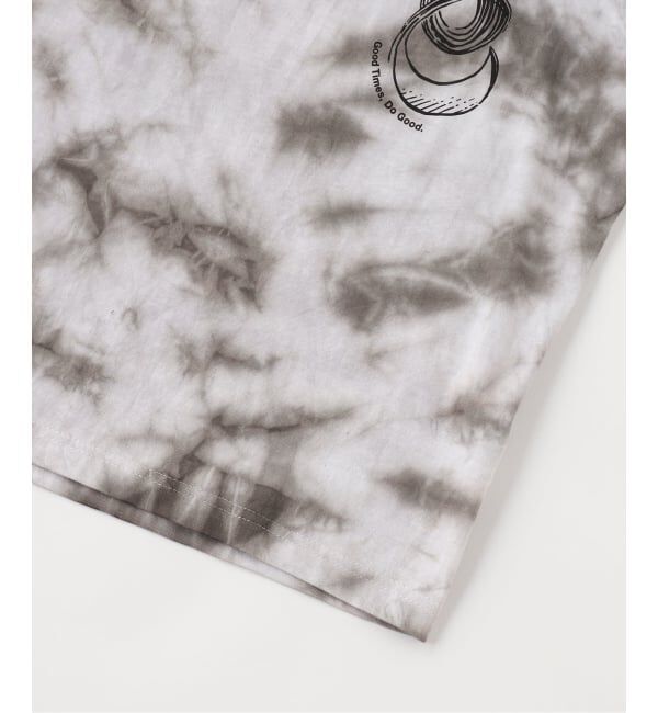 JOURNAL STANDARD「potato head / ポテトヘッド TieDye H/S TEE"SUSTAIN MOTHER EARTH"」|Tシャツ・カットソー|