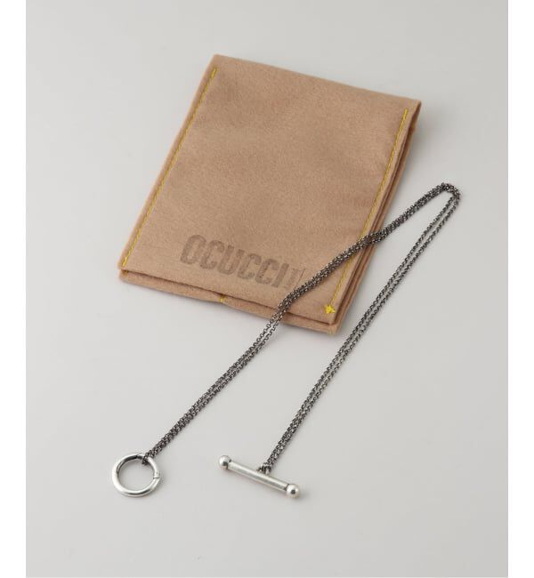 journal standard L'essage「OCUCCI/オクチ 4way holder nacklace-SV ネックレス」|ネックレス|