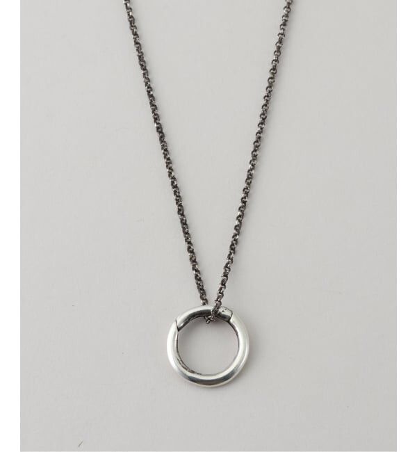 journal standard L'essage「OCUCCI/オクチ 4way holder nacklace-SV ネックレス」|ネックレス|