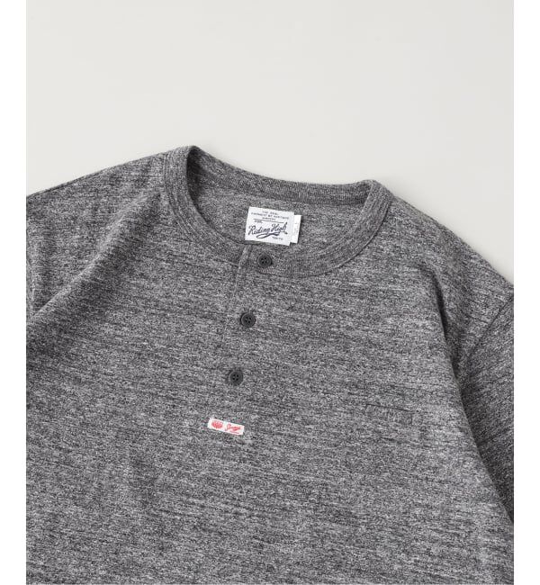 JOURNAL STANDARD「RIDING HIGH / ライディングハイ CUSTOM LW HENLEY S/S TEE」|Tシャツ・カットソー|