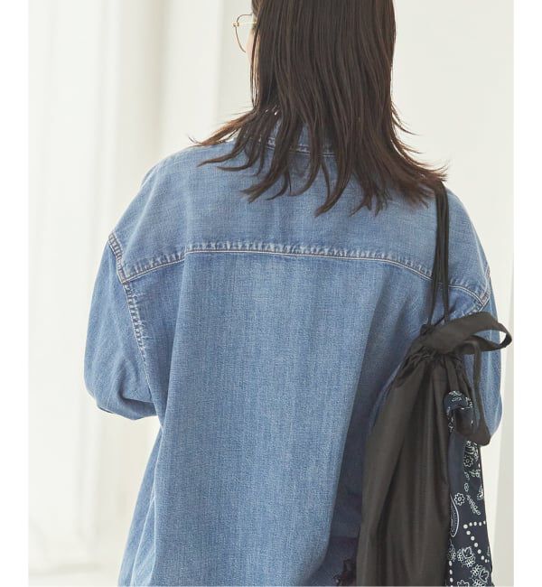 JOURNAL STANDARD「《予約》コーンデニムライトオンス シャツ」|シャツ・ブラウス|