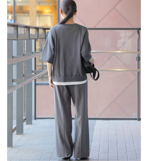 JOURNAL STANDARD relume「《WEB限定追加予約》スムースフレアタックパンツ」|スラックス|