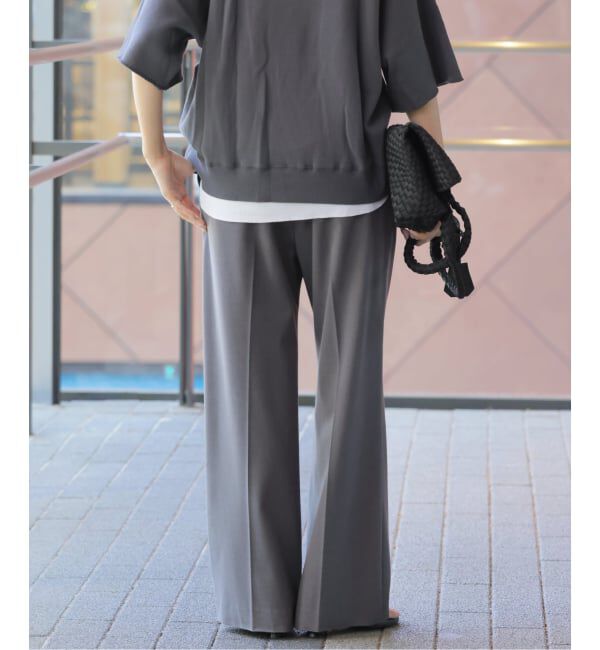 JOURNAL STANDARD relume「《WEB限定追加予約》スムースフレアタックパンツ」|スラックス|