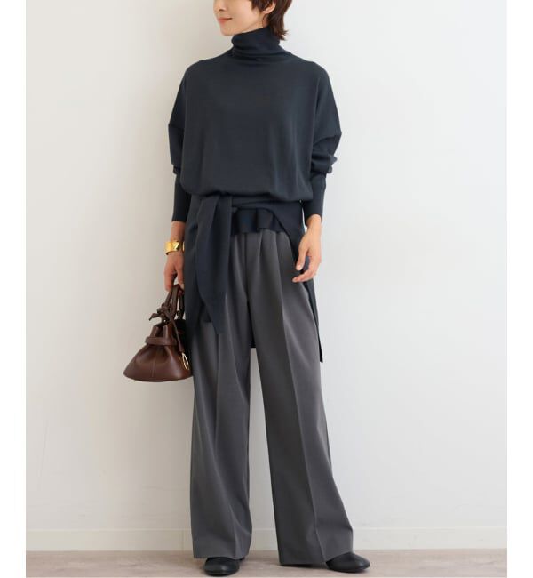 JOURNAL STANDARD relume「《WEB限定追加予約》スムースフレアタックパンツ」|スラックス|