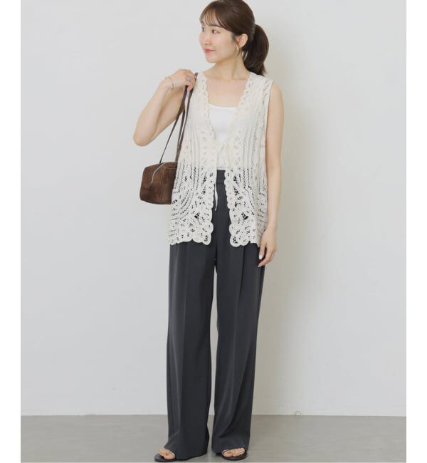 JOURNAL STANDARD relume「《WEB限定追加予約》スムースフレアタックパンツ」|スラックス|