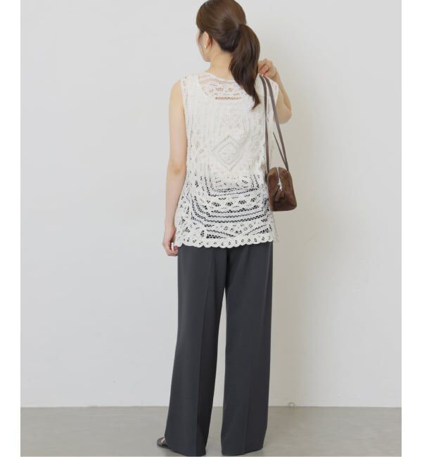 JOURNAL STANDARD relume「《WEB限定追加予約》スムースフレアタックパンツ」|スラックス|