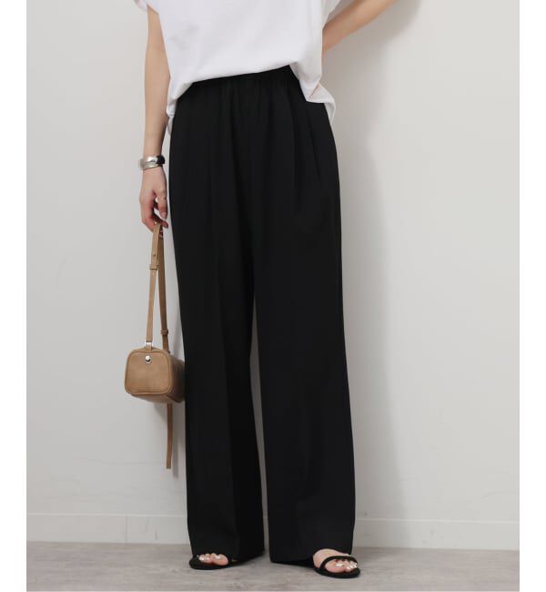 JOURNAL STANDARD relume「《WEB限定追加予約》スムースフレアタックパンツ」|スラックス|