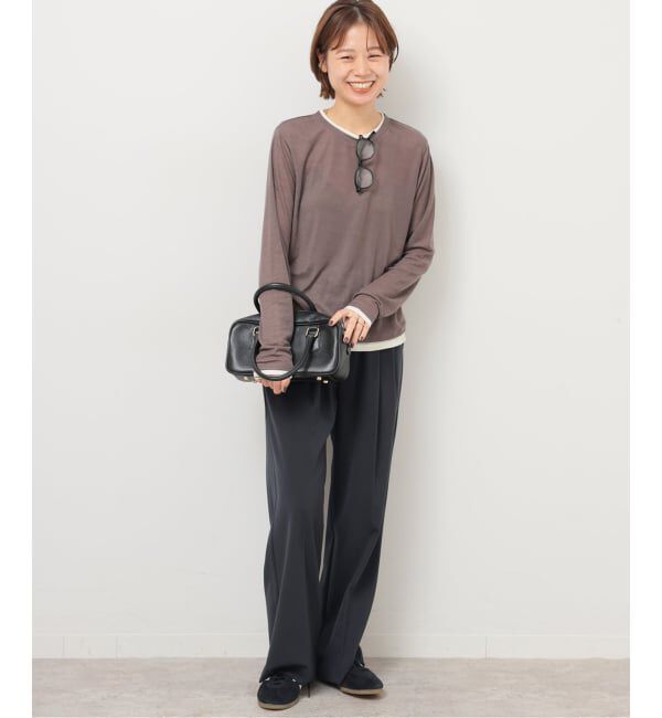 JOURNAL STANDARD relume「《WEB限定追加予約》スムースフレアタックパンツ」|スラックス|