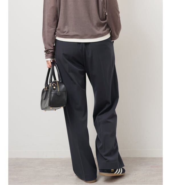 JOURNAL STANDARD relume「《WEB限定追加予約》スムースフレアタックパンツ」|スラックス|