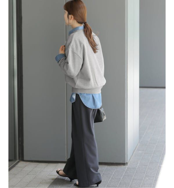 JOURNAL STANDARD relume「《WEB限定追加予約》スムースフレアタックパンツ」|スラックス|