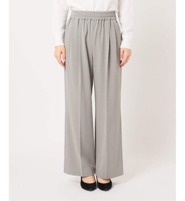 JOURNAL STANDARD relume「《WEB限定追加予約》スムースフレアタックパンツ」|スラックス|