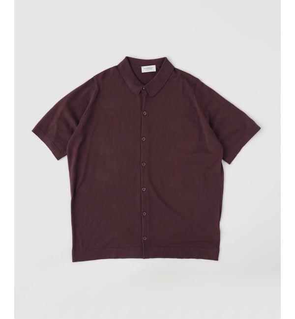 JOURNAL STANDARD「JOHN SMEDLEY / ジョンスメドレー FOLKE」|ニット・セーター|ブラウン