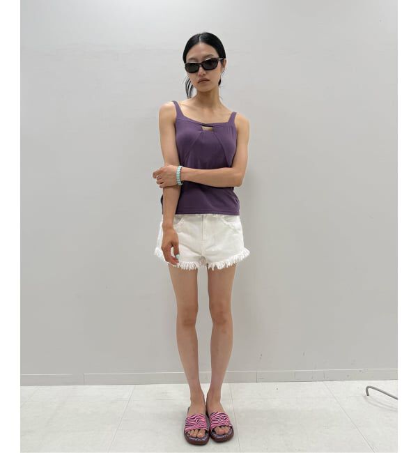 Oriens JOURNAL STANDARD「フリンジショートパンツ」|その他|