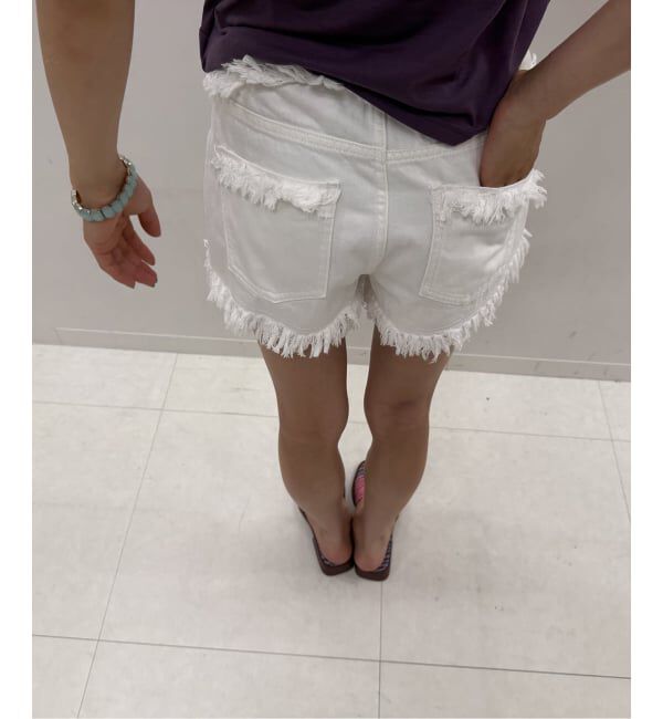 Oriens JOURNAL STANDARD「フリンジショートパンツ」|その他|
