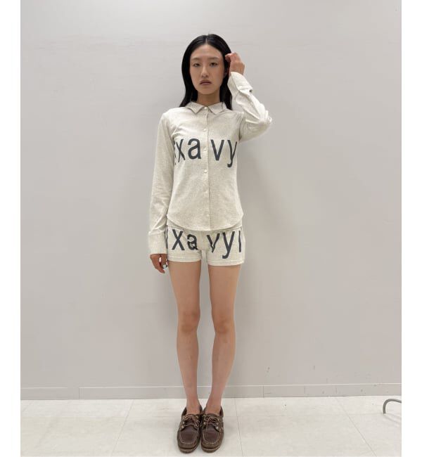 Oriens JOURNAL STANDARD「《予約》lxavyi シェイプシャツ」|Tシャツ・カットソー|