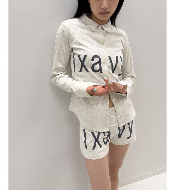Oriens JOURNAL STANDARD「《予約》lxavyi シェイプシャツ」|Tシャツ・カットソー|