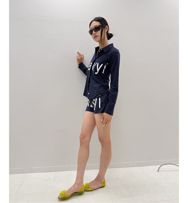 Oriens JOURNAL STANDARD「《予約》lxavyi シェイプシャツ」|Tシャツ・カットソー|