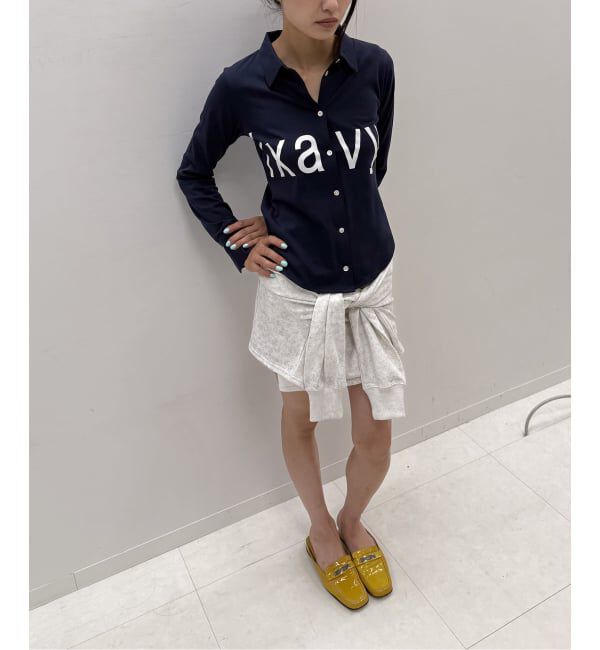 Oriens JOURNAL STANDARD「《予約》lxavyi シェイプシャツ」|Tシャツ・カットソー|