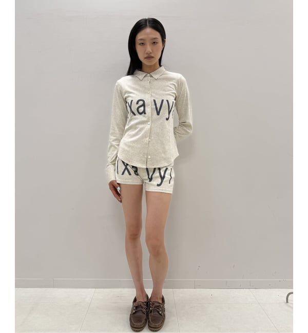Oriens JOURNAL STANDARD「《予約》lxavyi シェイプシャツ」|Tシャツ・カットソー|
