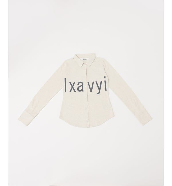 Oriens JOURNAL STANDARD「《予約》lxavyi シェイプシャツ」|Tシャツ・カットソー|
