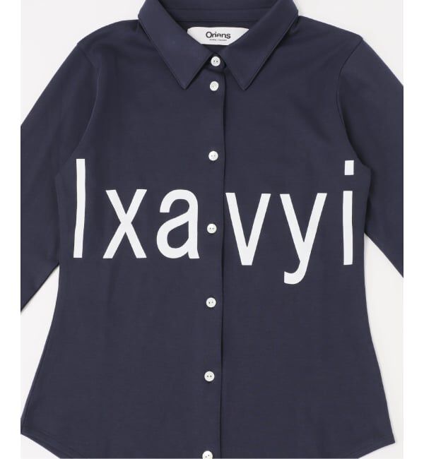 Oriens JOURNAL STANDARD「《予約》lxavyi シェイプシャツ」|Tシャツ・カットソー|