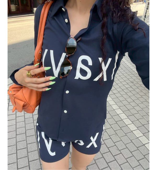 Oriens JOURNAL STANDARD「《予約》lxavyi シェイプシャツ」|Tシャツ・カットソー|
