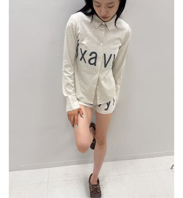 Oriens JOURNAL STANDARD「《予約》lxavyi シェイプシャツ」|Tシャツ・カットソー|