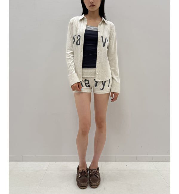 Oriens JOURNAL STANDARD「《予約》lxavyi シェイプシャツ」|Tシャツ・カットソー|