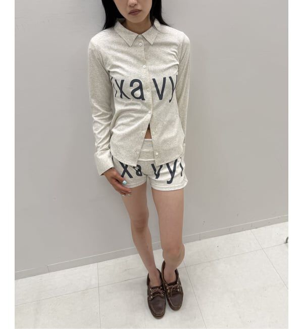 Oriens JOURNAL STANDARD「《予約》lxavyi シェイプシャツ」|Tシャツ・カットソー|