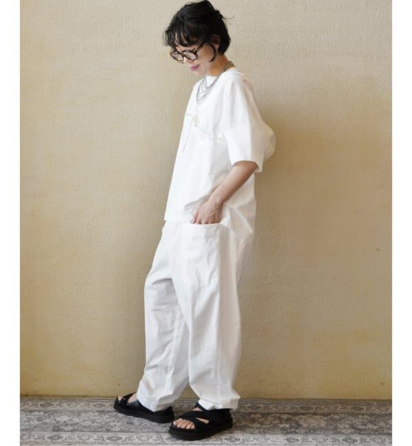 journal standard luxe「バフワッシャー ポケパンツ」|その他|