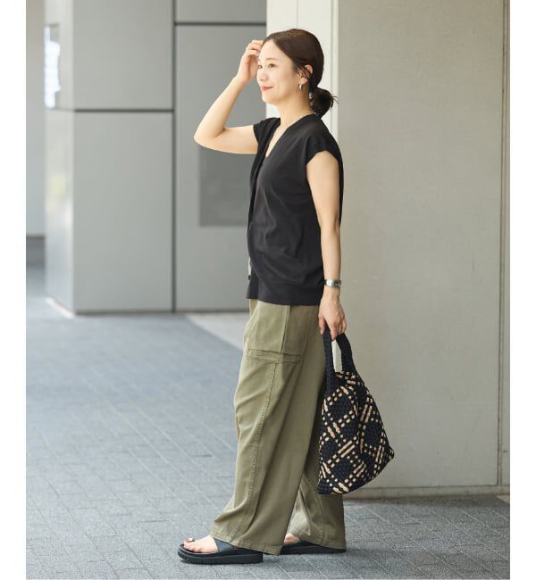 JOURNAL STANDARD「《予約》Military Cargo Pants」|カーゴ|