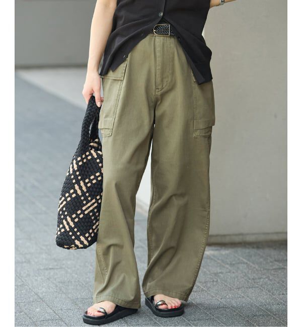 JOURNAL STANDARD「《予約》Military Cargo Pants」|カーゴ|