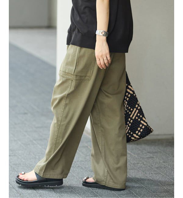 JOURNAL STANDARD「《予約》Military Cargo Pants」|カーゴ|