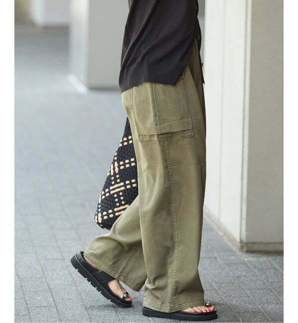 JOURNAL STANDARD「《予約》Military Cargo Pants」|カーゴ|