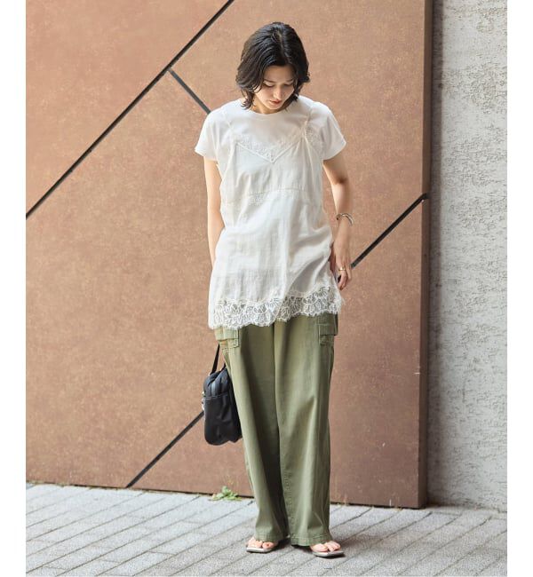 JOURNAL STANDARD「《予約》Military Cargo Pants」|カーゴ|